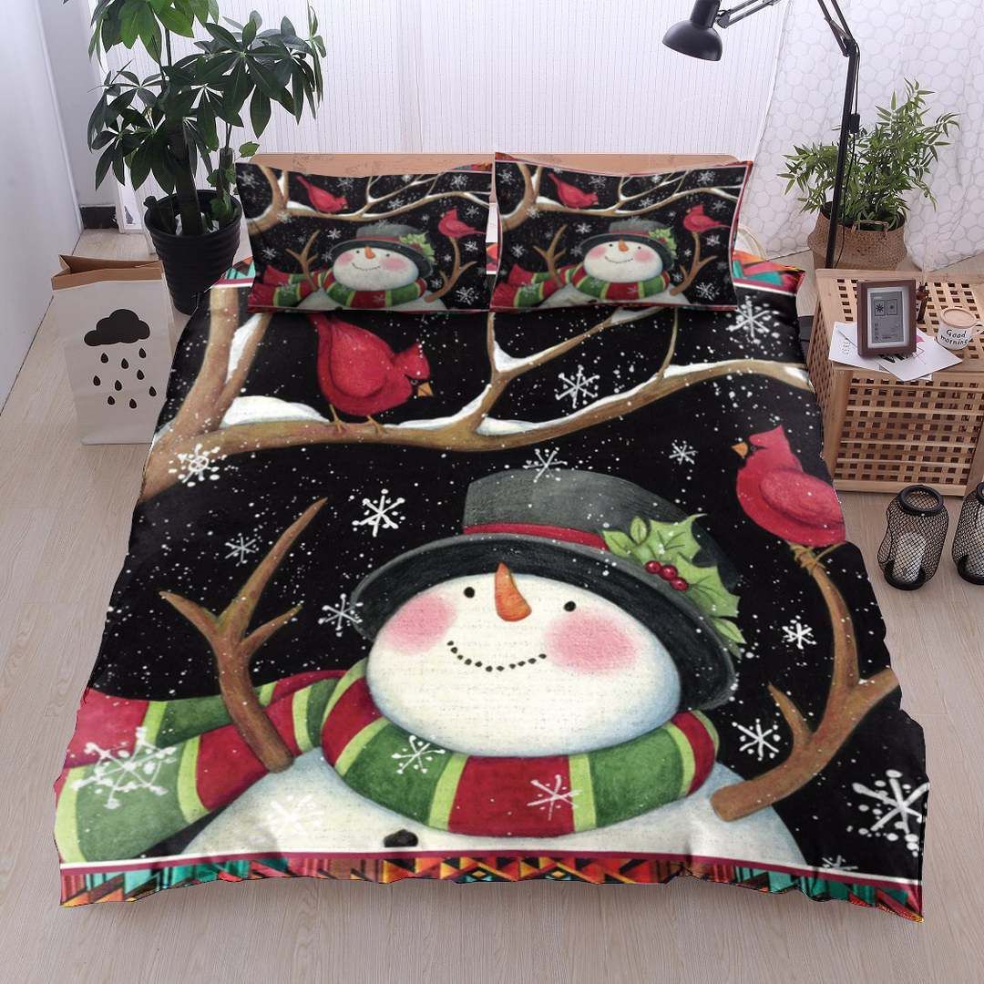 Snowman Bedding Set