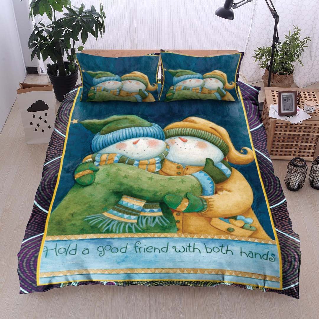 Snowman Bedding Set