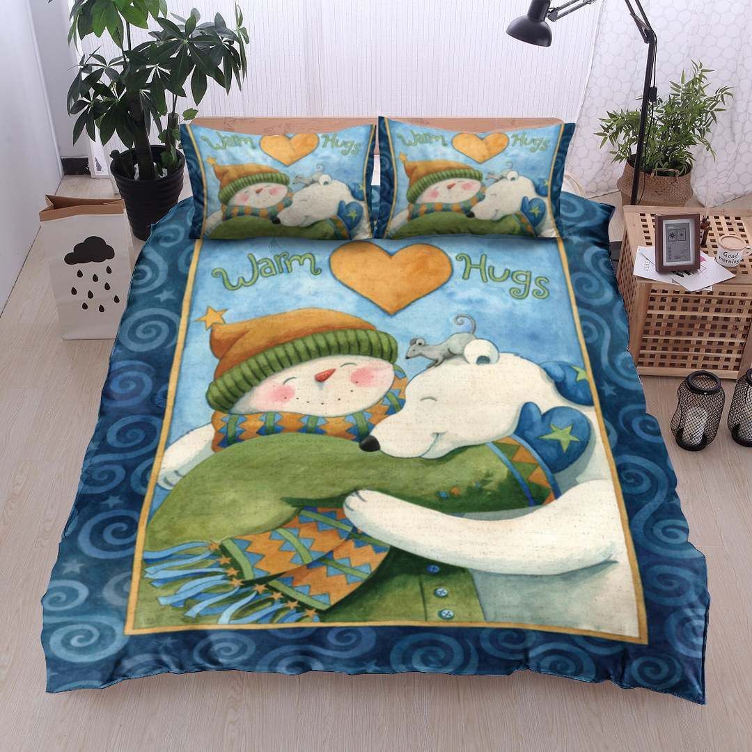 Snowman Bedding Set