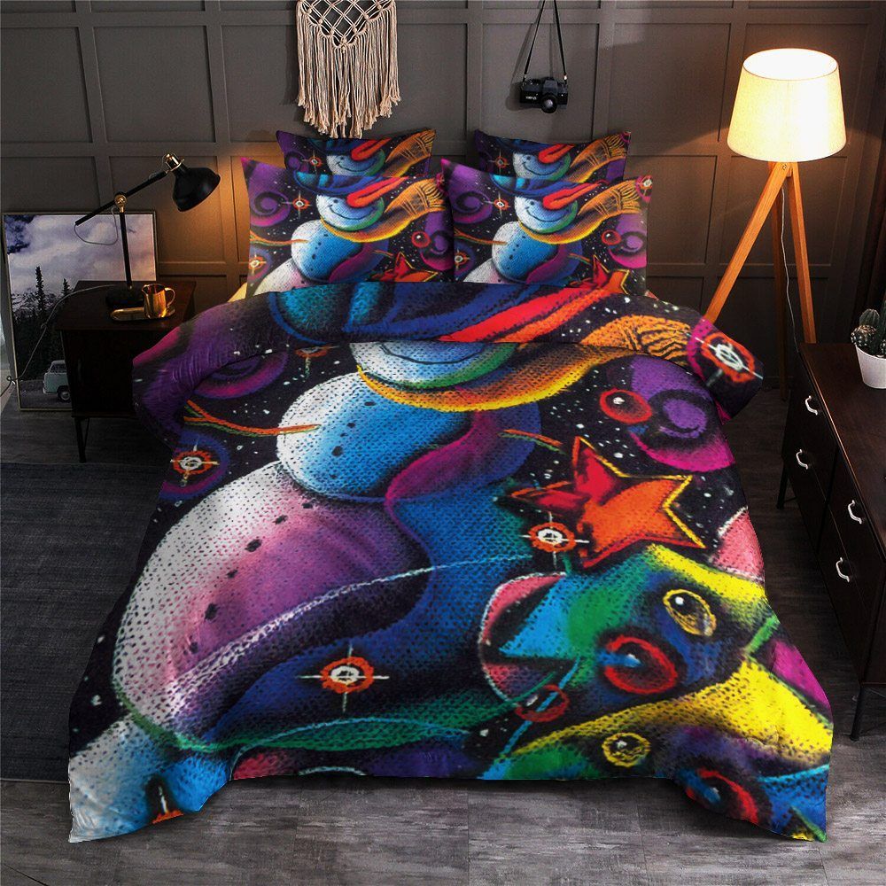 Snowman Bedding Set