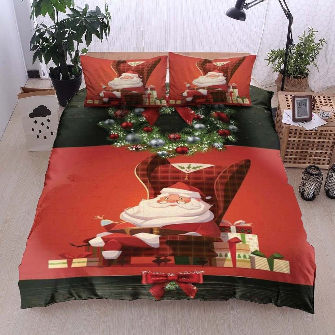 Snowman Christmas Bedding Set