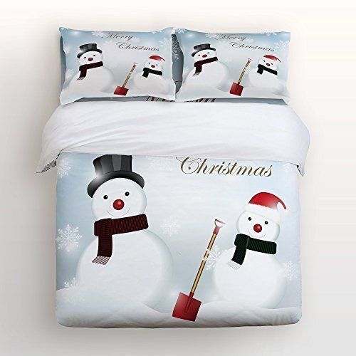 Snowman Bedding Set
