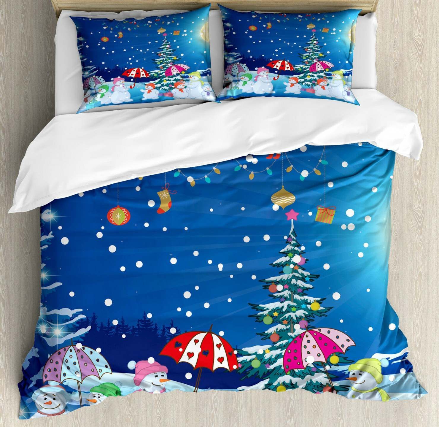 Snowman Bedding Set