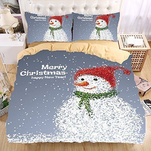 Snowman Bedding Set