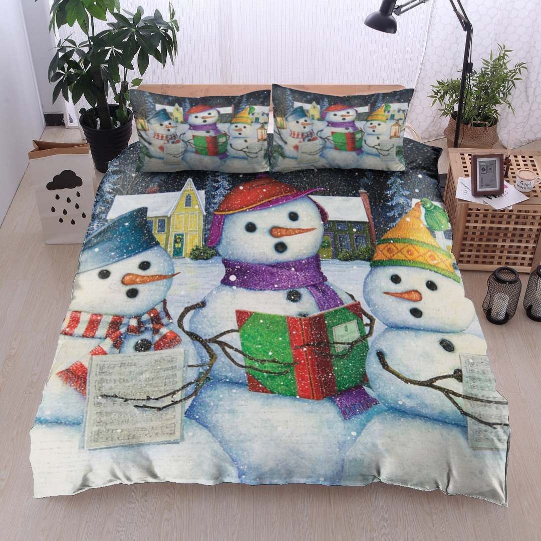 Snowman Bedding Set