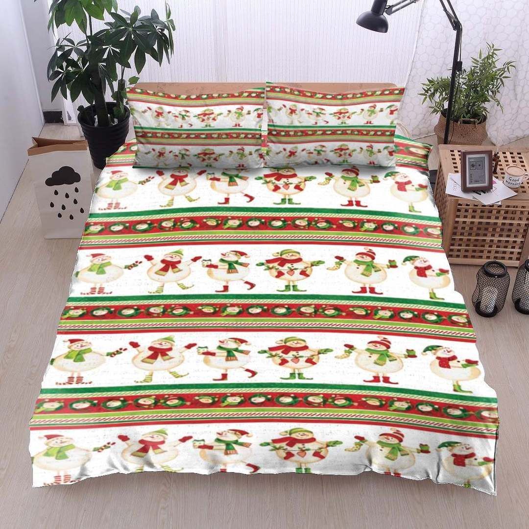 Snowman Bedding Set
