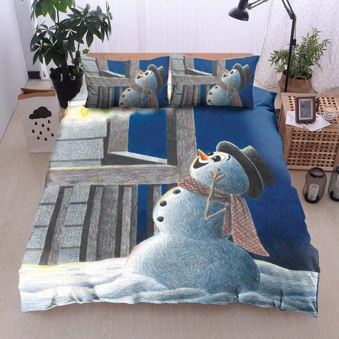 Snowman Bedding Set