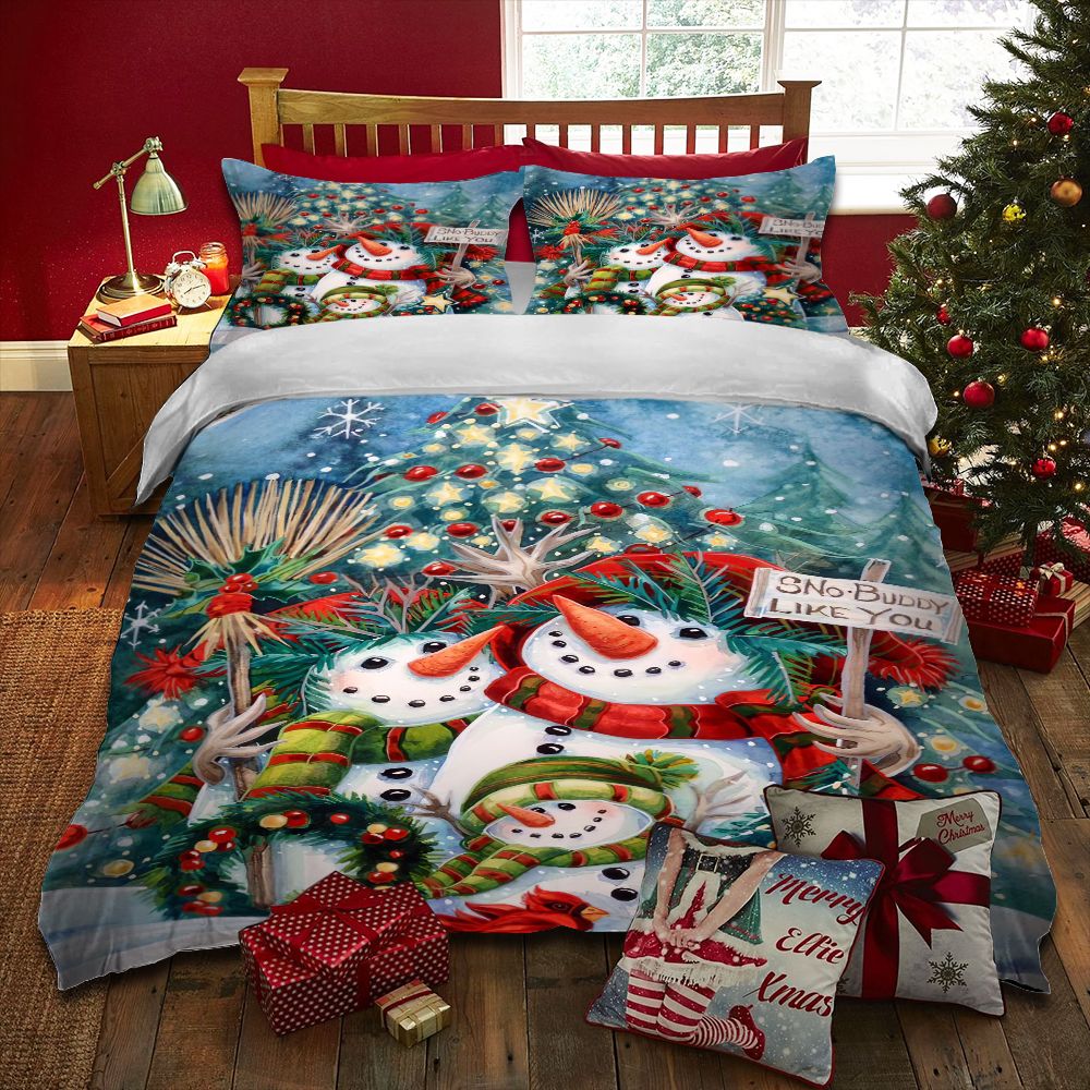 Snowman Bedding Set