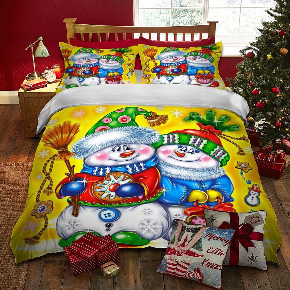 Snowman Bedding Set