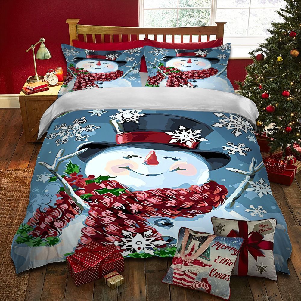 Snowman Bedding Set