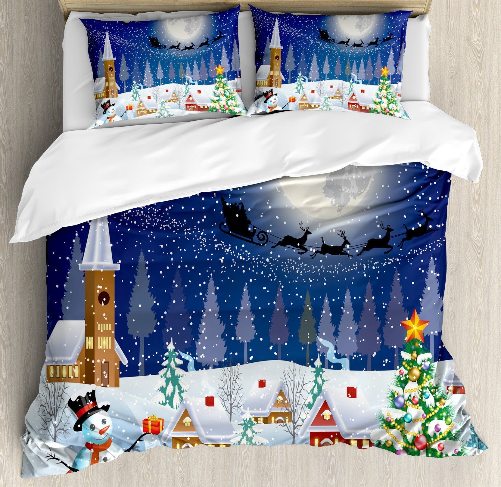Snowman Bedding Set