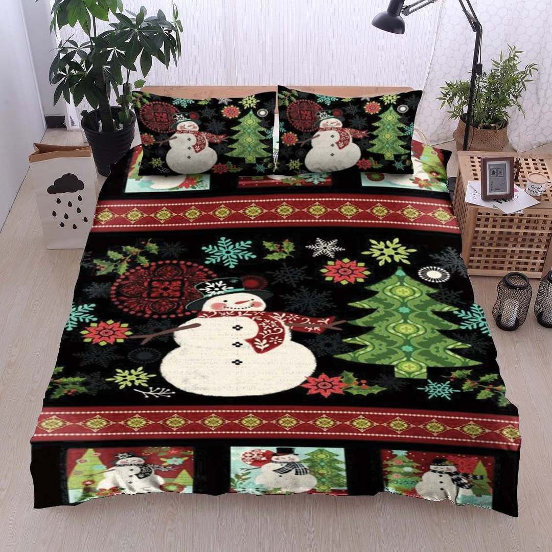 Snowman Bedding Set
