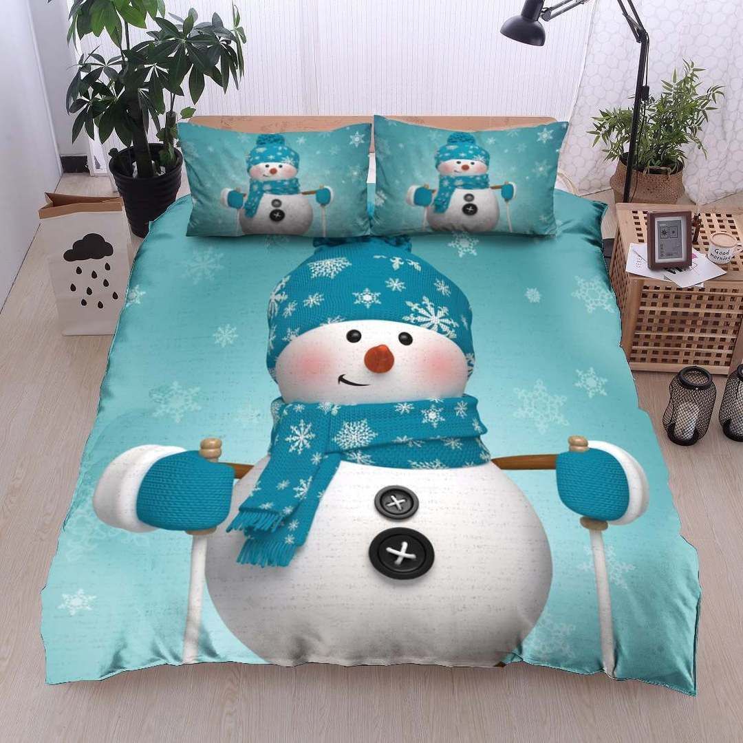 Snowman Bedding Set