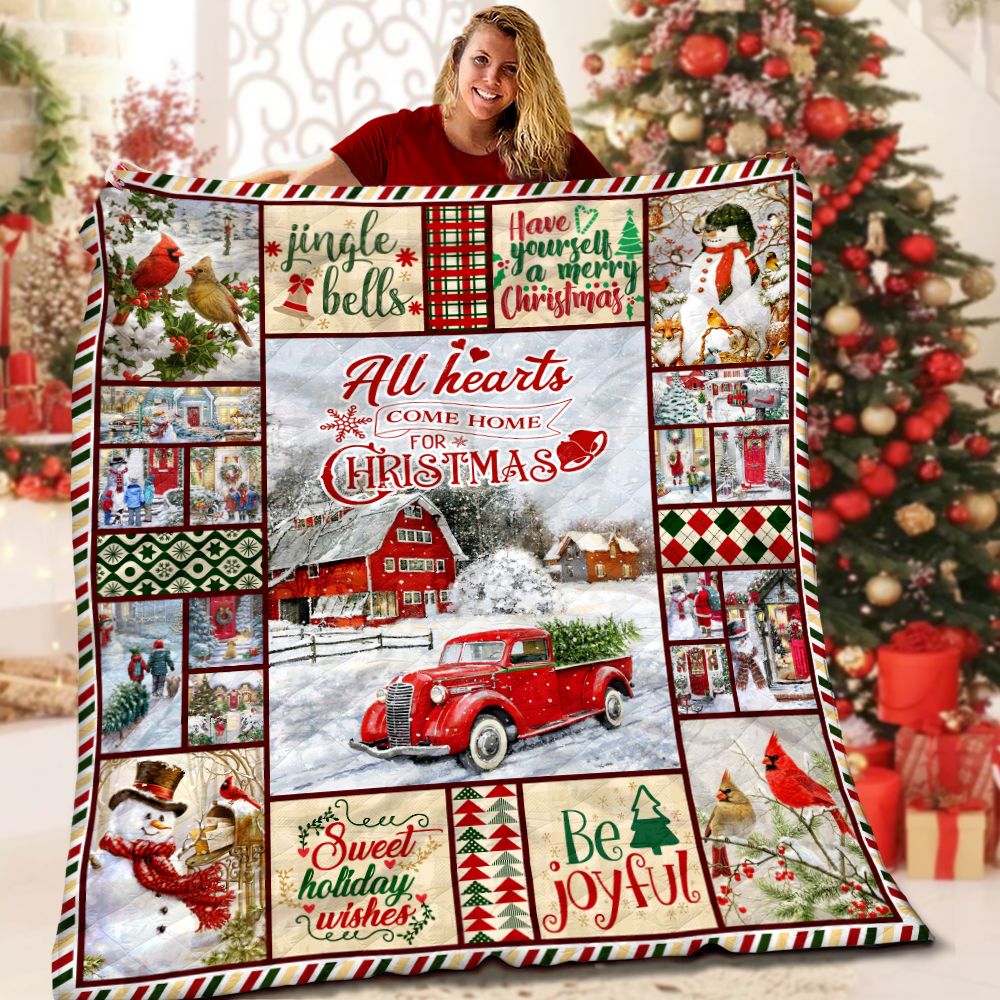 Snowman LML121114DT Quilt Blanket