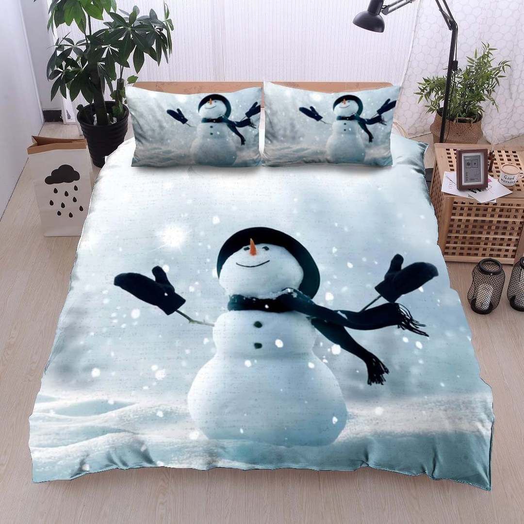 Snowman Bedding Set