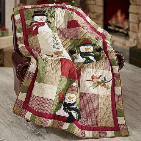 Snowman MMC2110184 Quilt Blanket