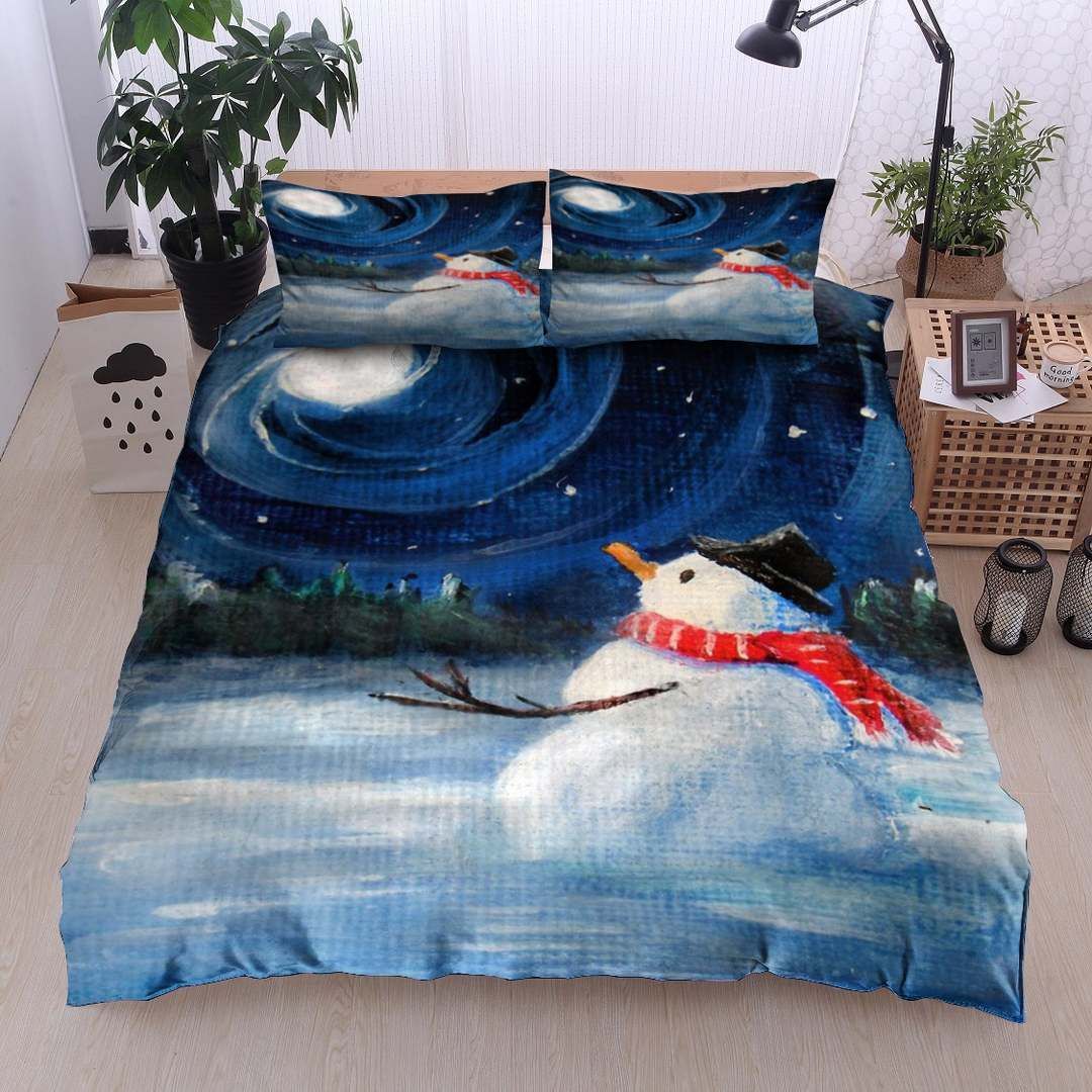 Snowman Bedding Set