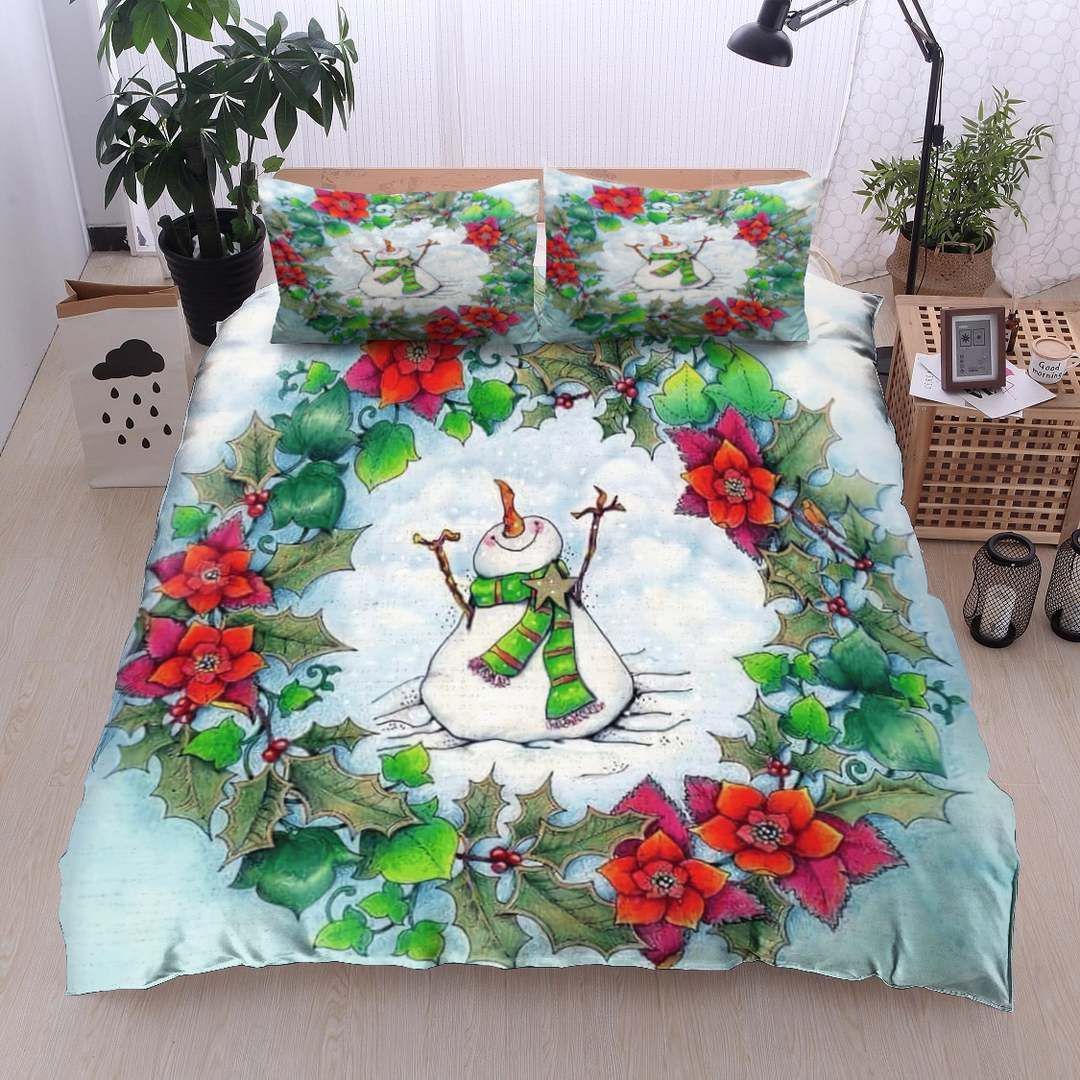 Snowman Bedding Set
