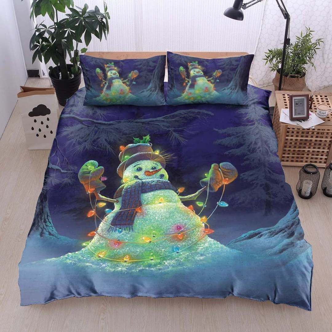 Snowman Bedding Set