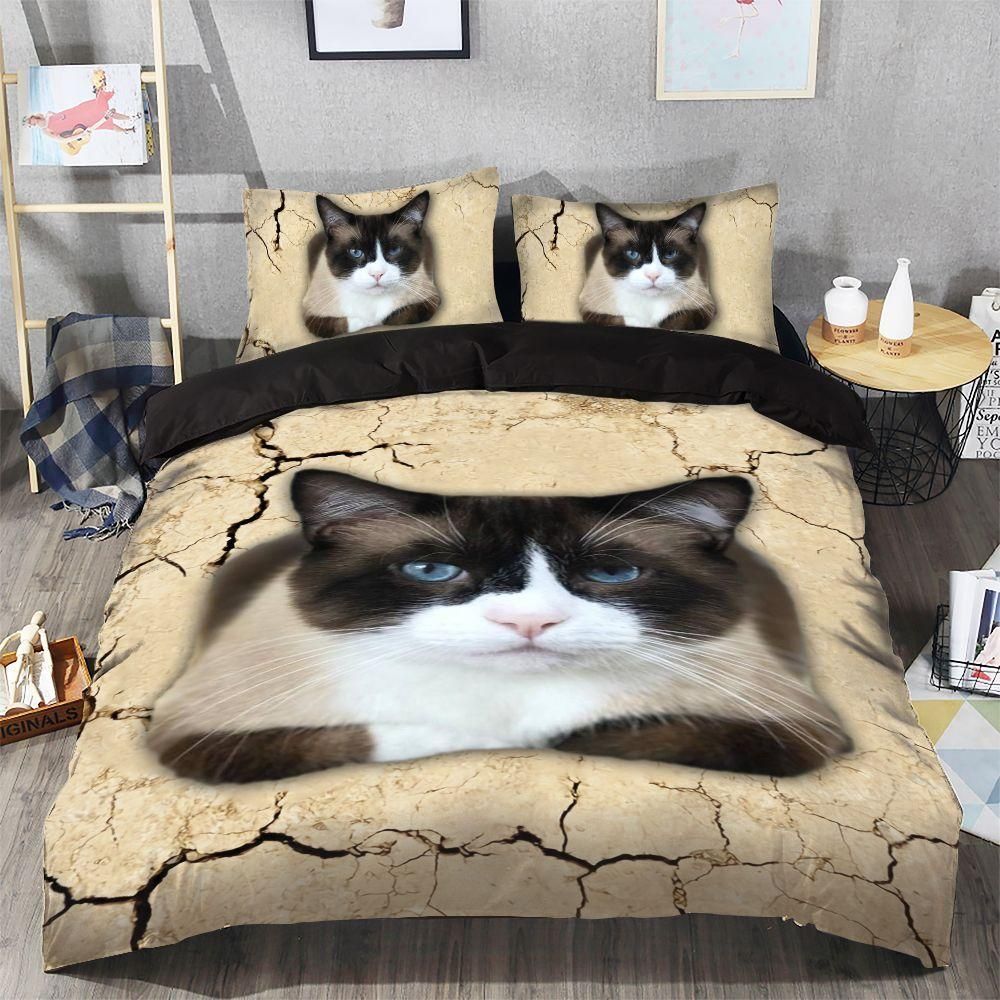 Snowshoe Cat Bedding Set