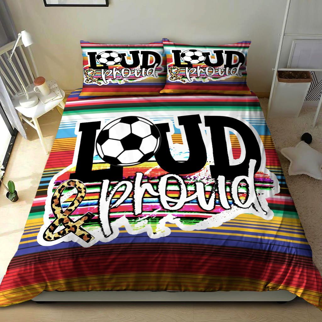Soccer Bedding Set