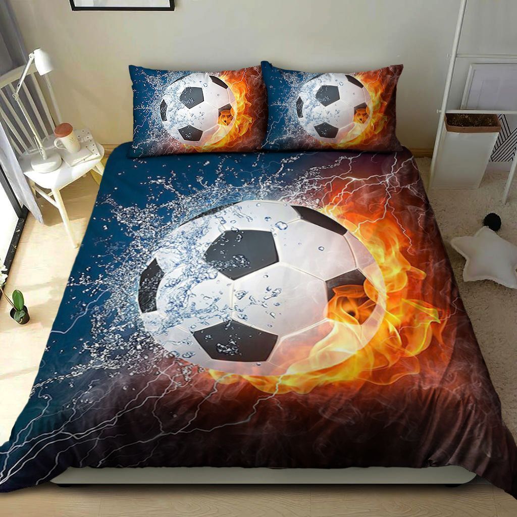 Soccer Bedding Set