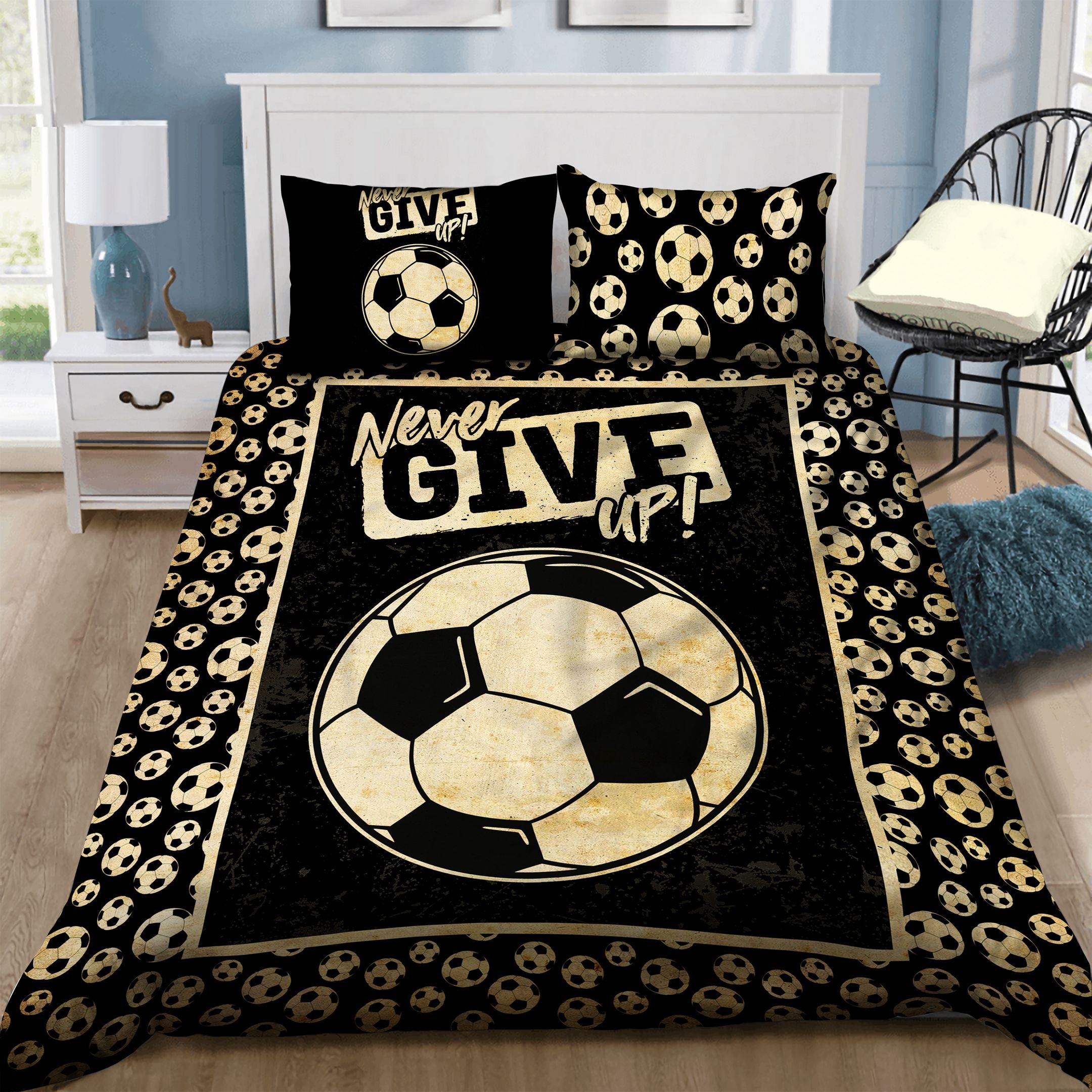 Soccer Bedding Set