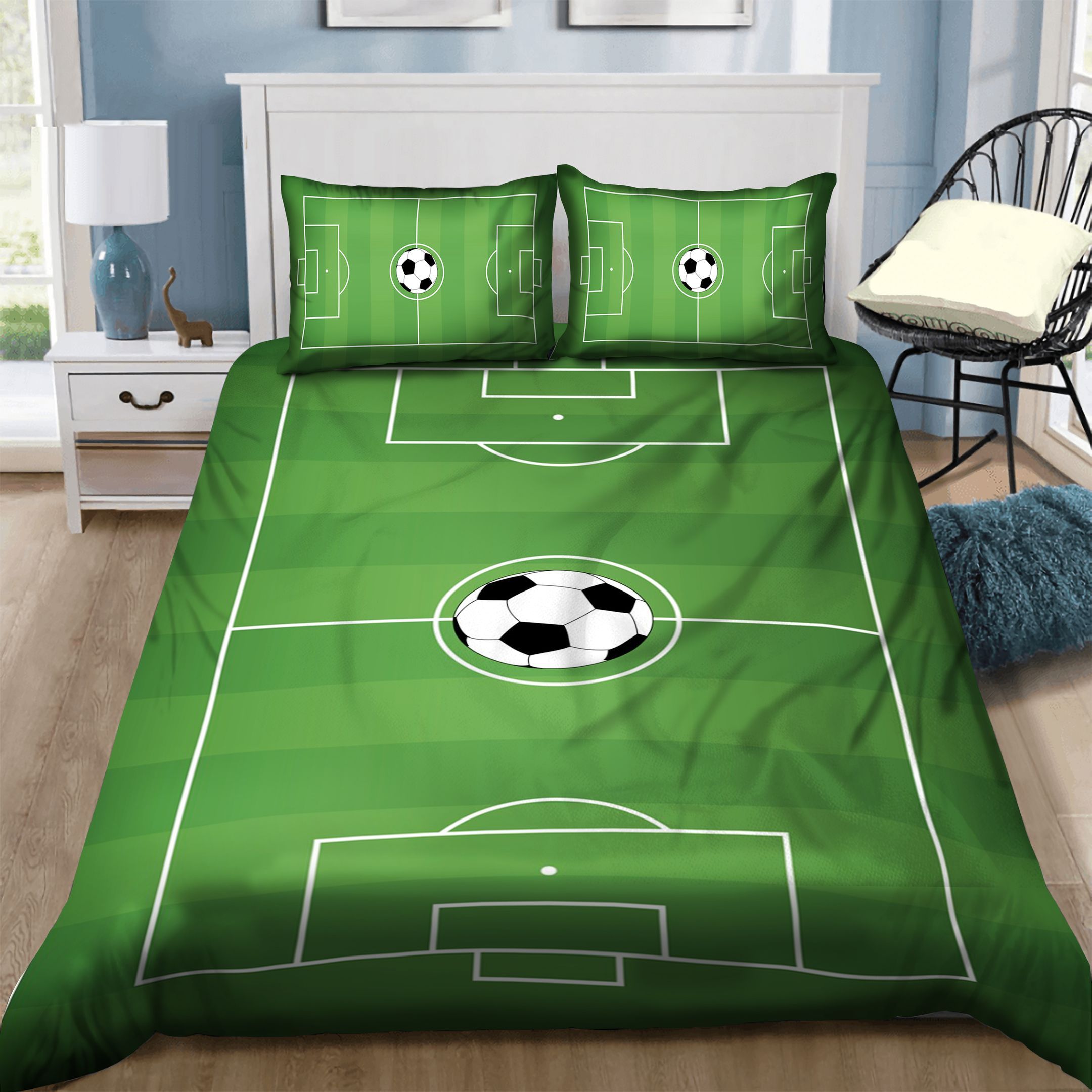Soccer Bedding Set