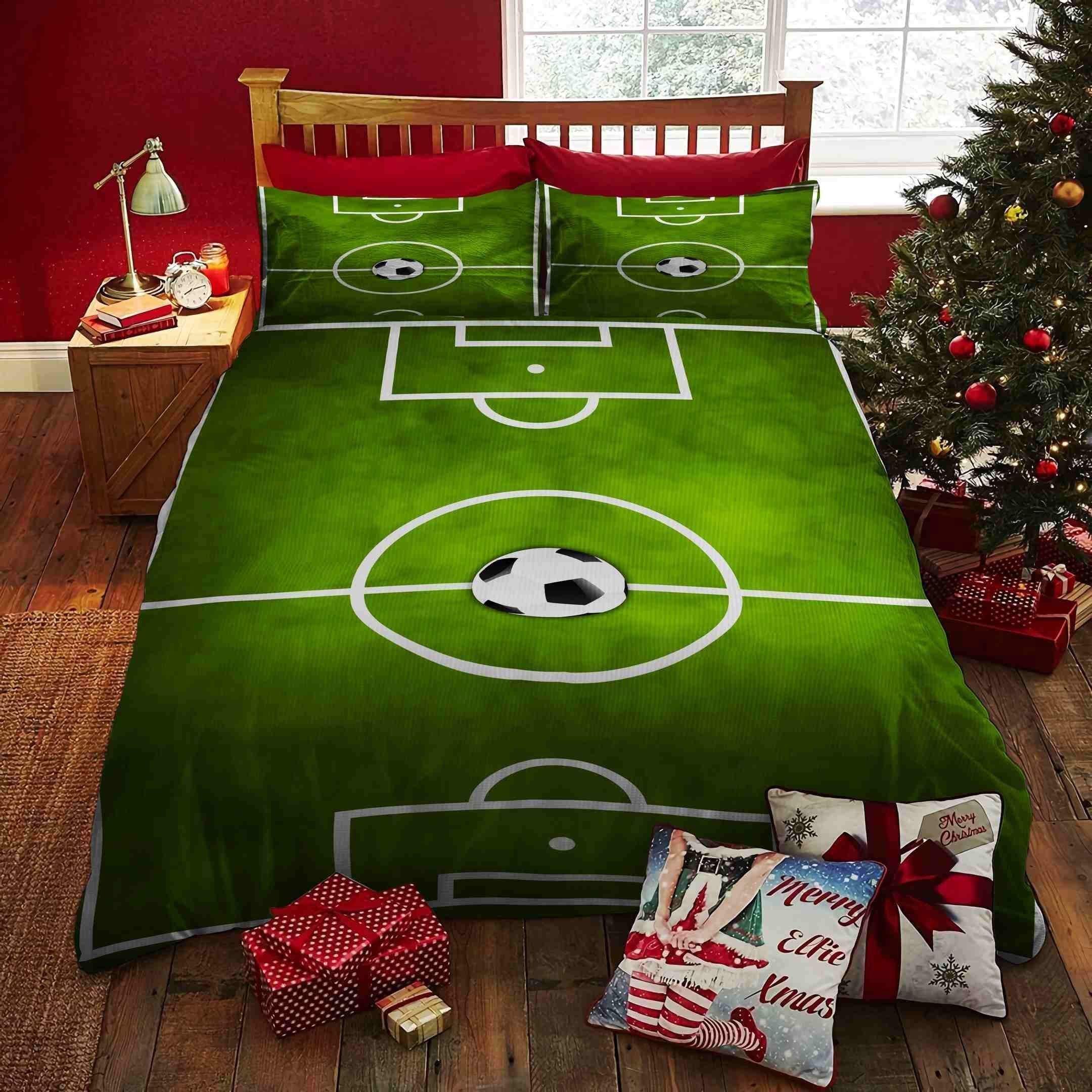 Soccer Bedding Set