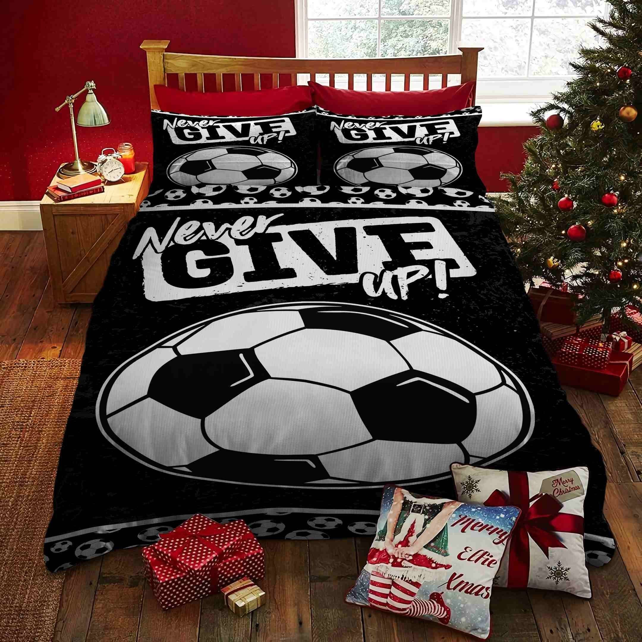 Soccer Bedding Set