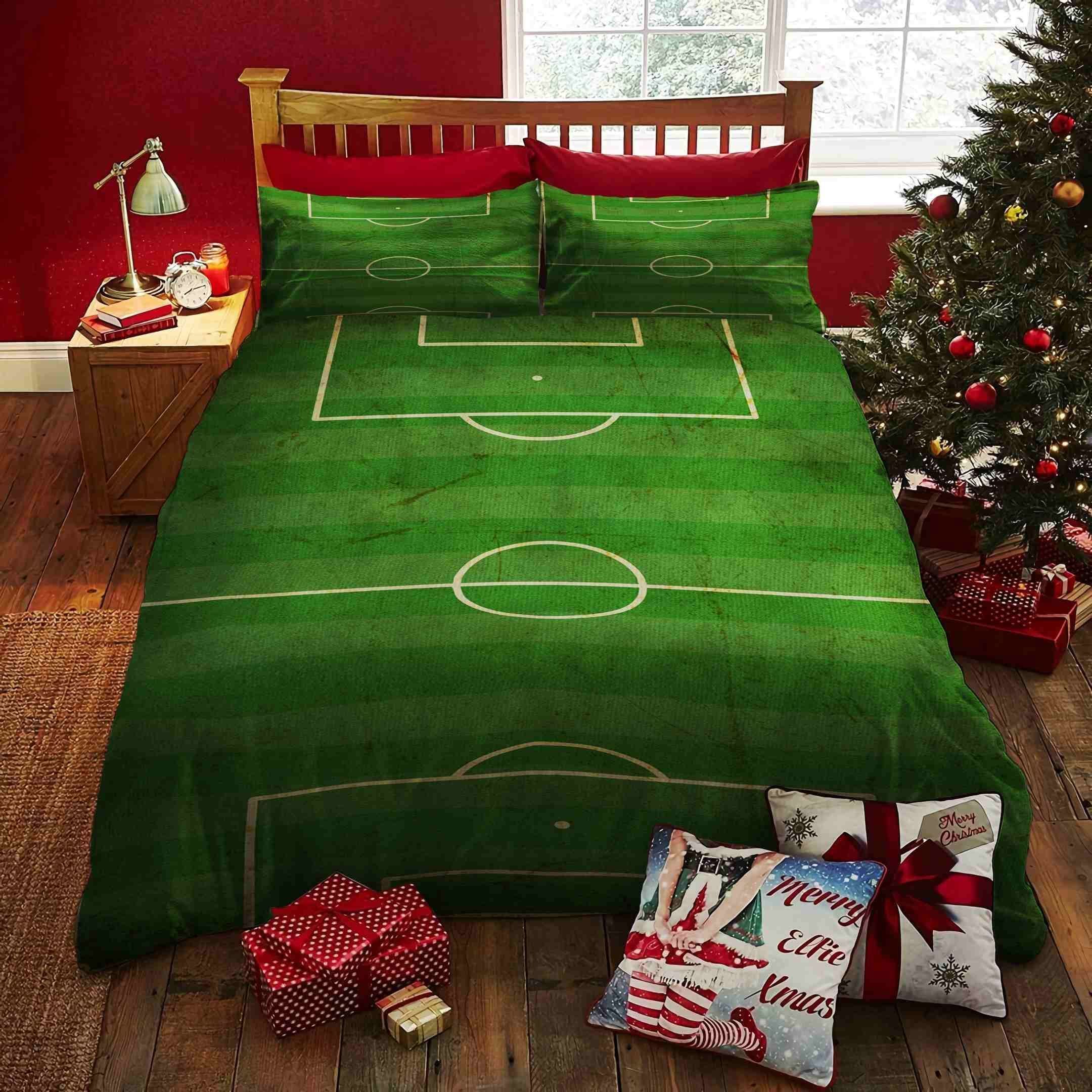 Soccer Bedding Set