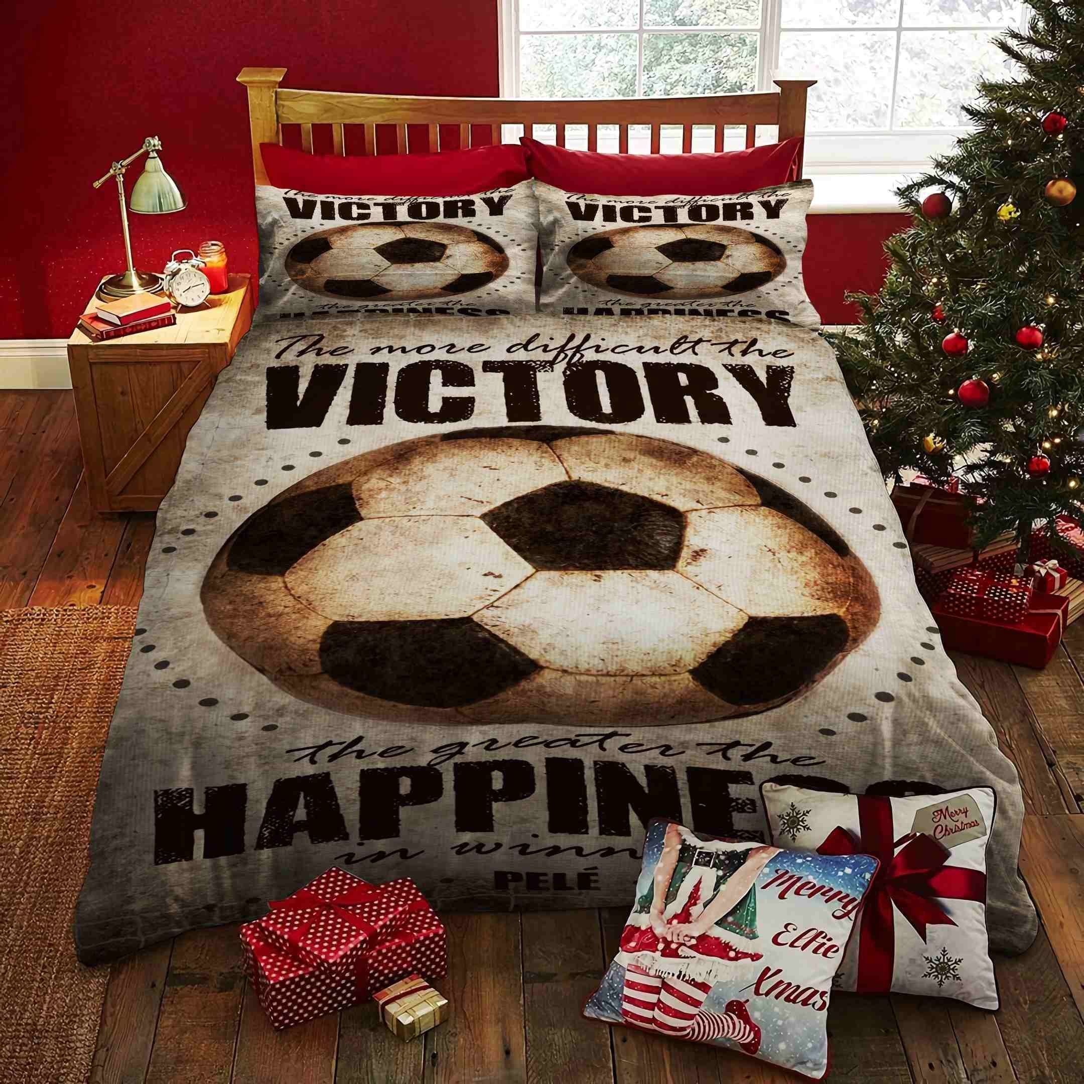 Soccer Bedding Set