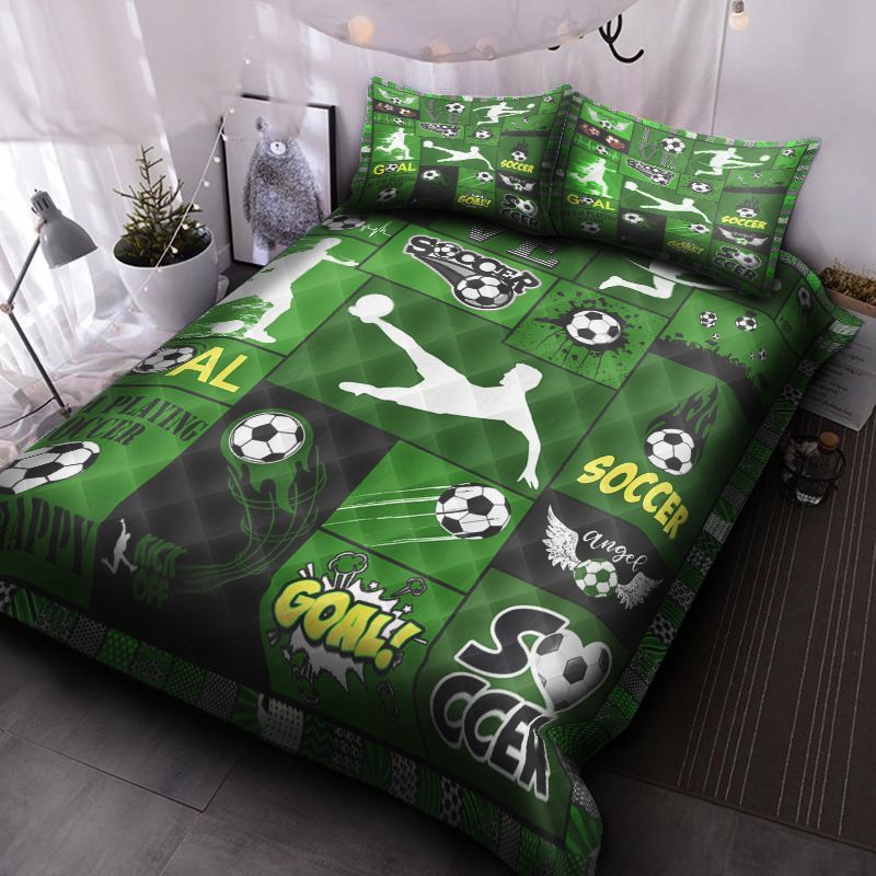 Soccer Bedding Set