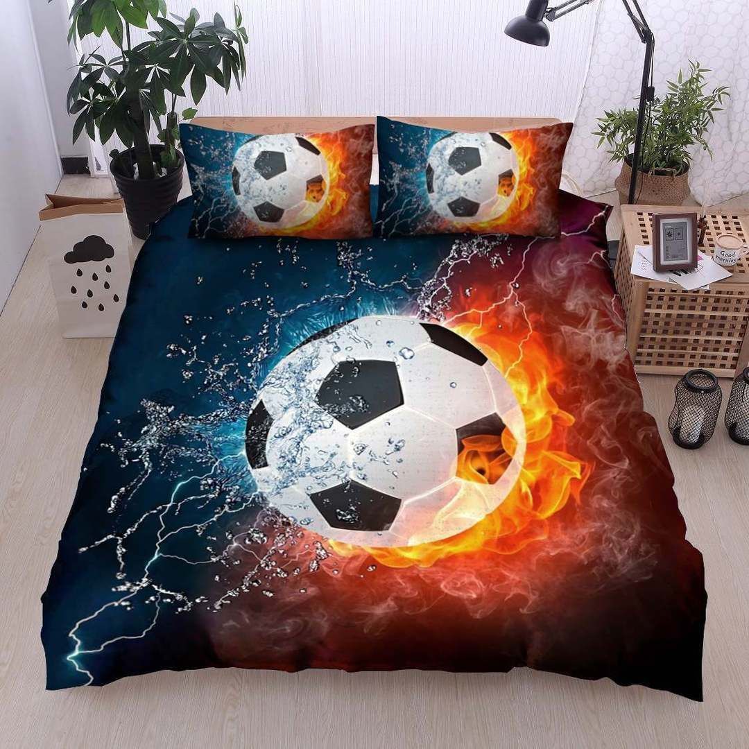 Soccer Bedding Set