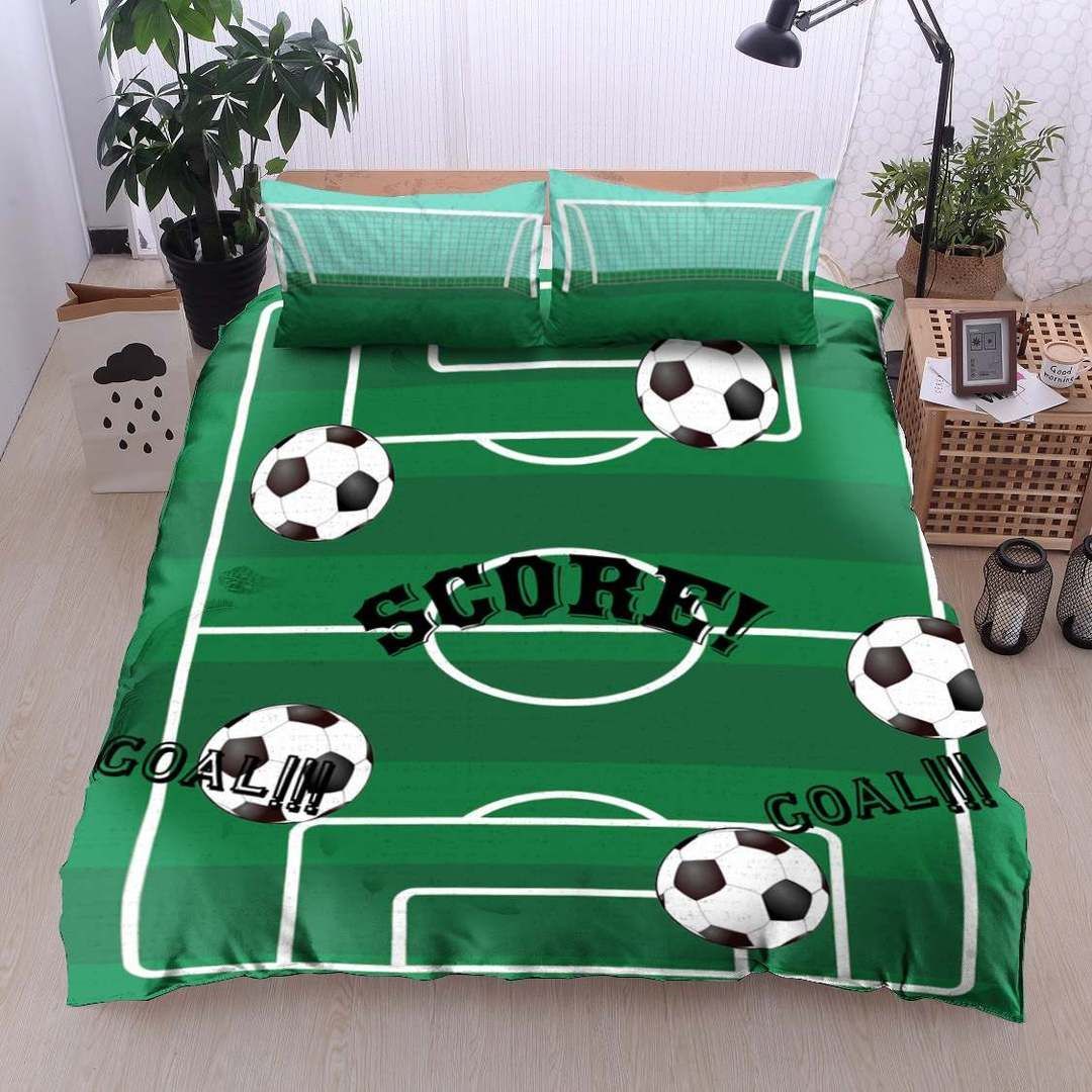 Soccer Bedding Set