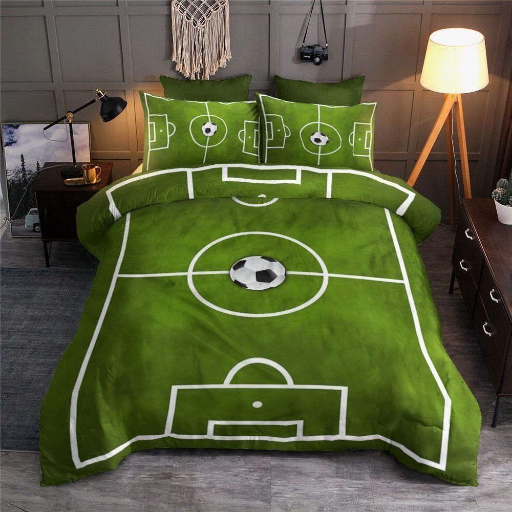 Soccer Bedding Set