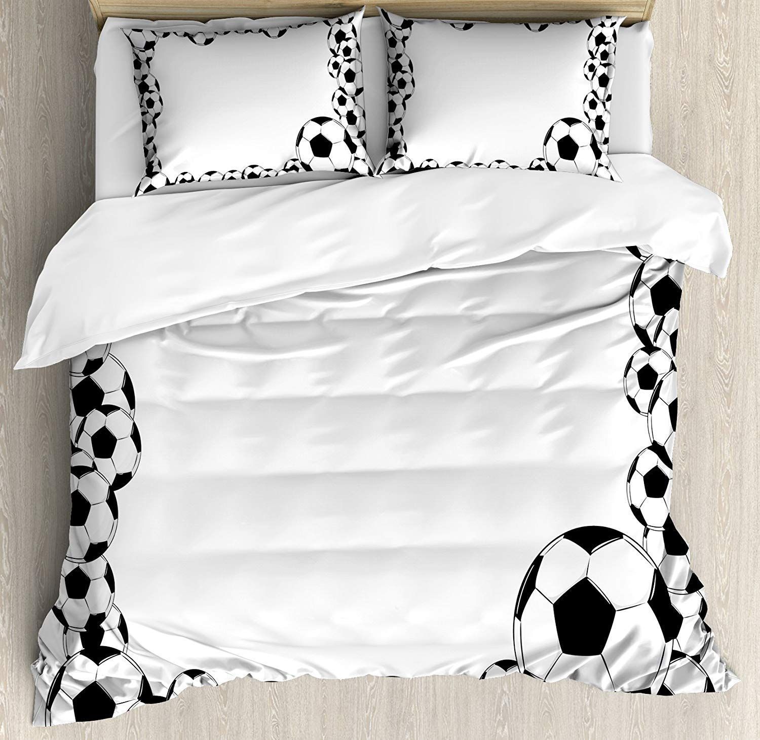 Soccer Bedding Set