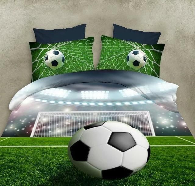 Soccer Bedding Set