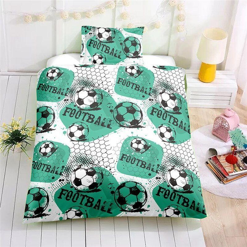 Soccer Bedding Set