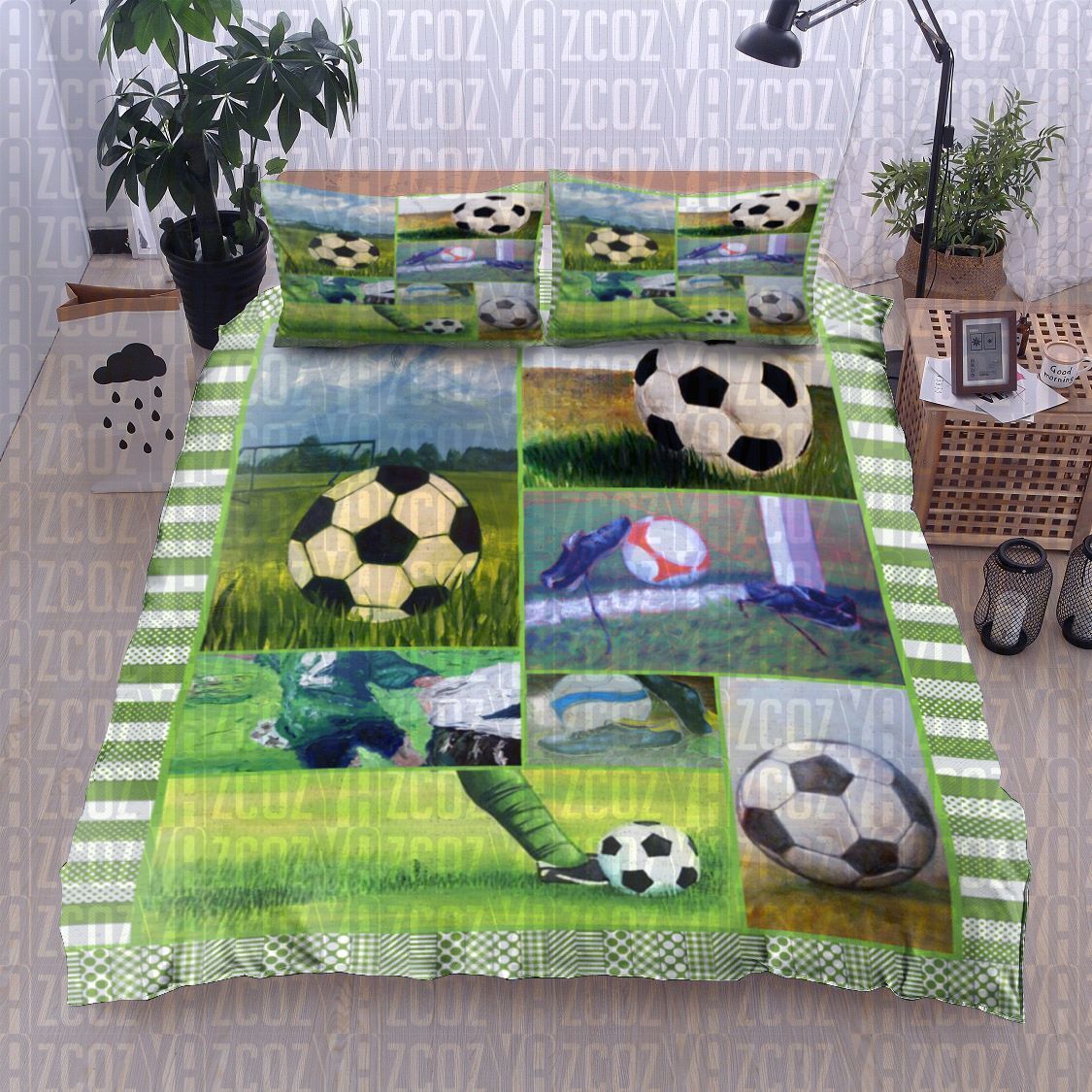 Soccer Bedding Set