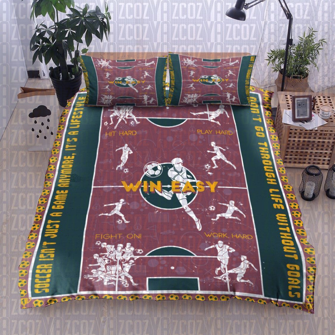 Soccer Bedding Set