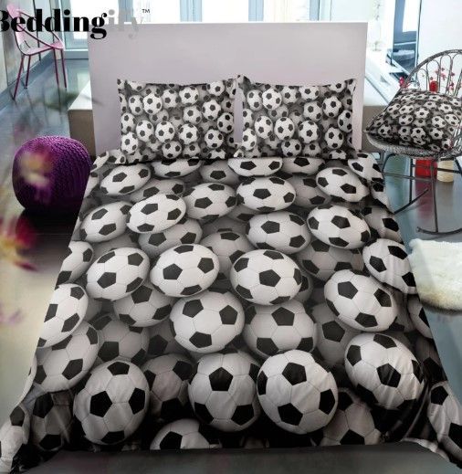 Soccer Bedding Set