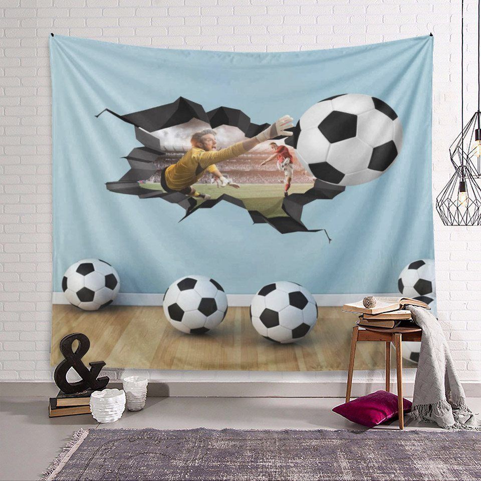 Soccer CL280834MDT Tapestry