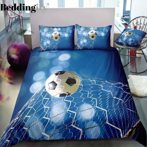 Soccer Bedding Set