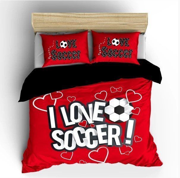 Soccer Bedding Set