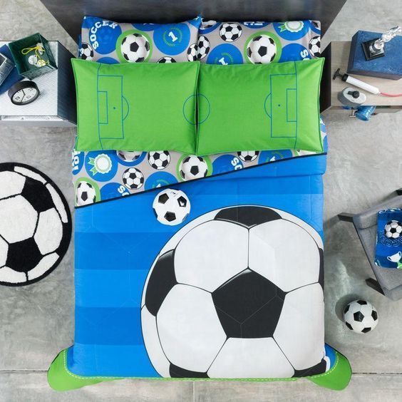 Soccer Bedding Set