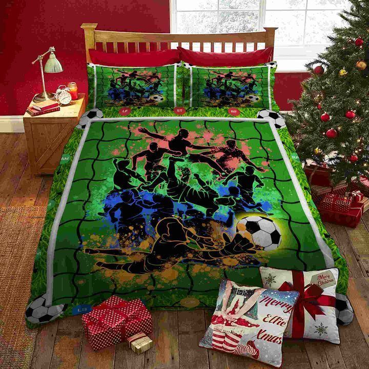 Soccer Bedding Set