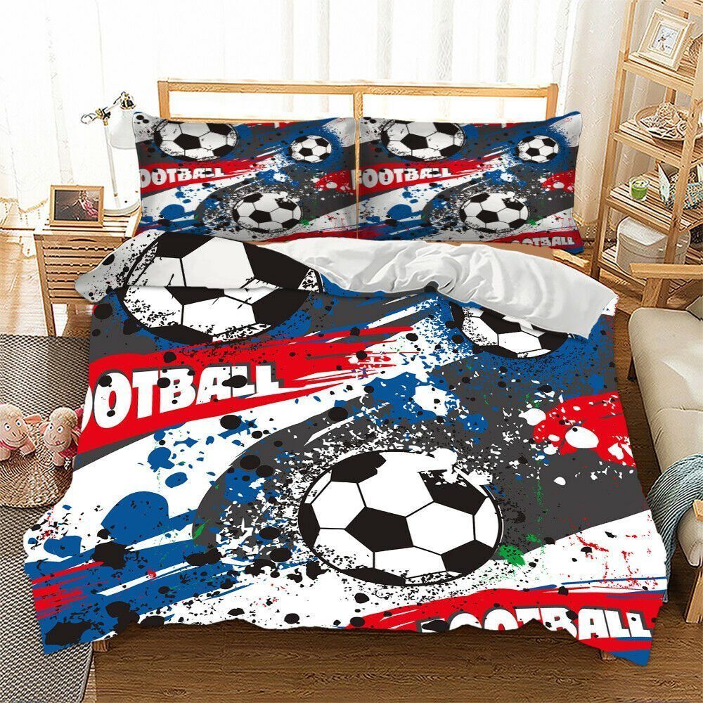 Soccer Bedding Set