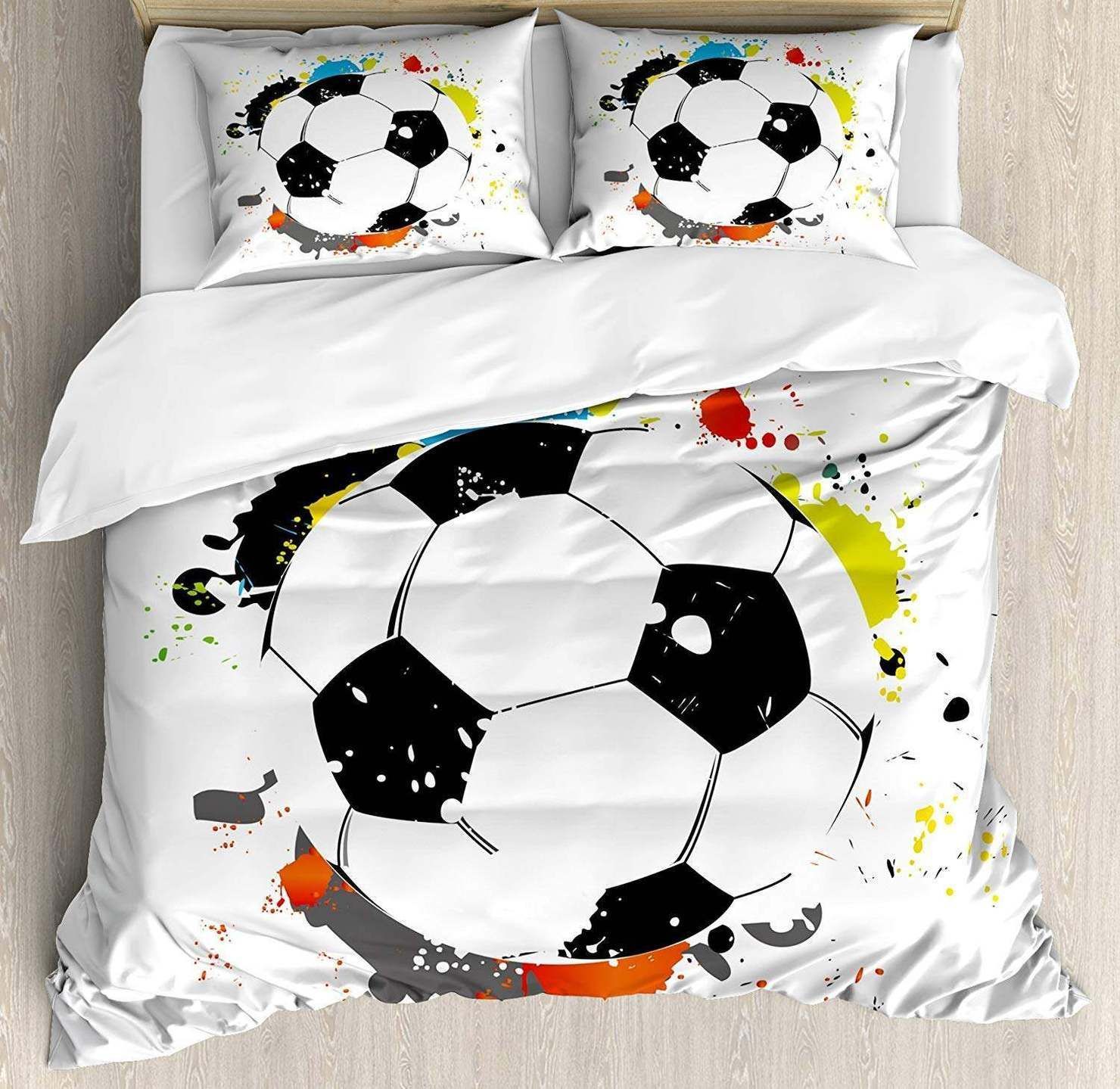 Soccer Bedding Set