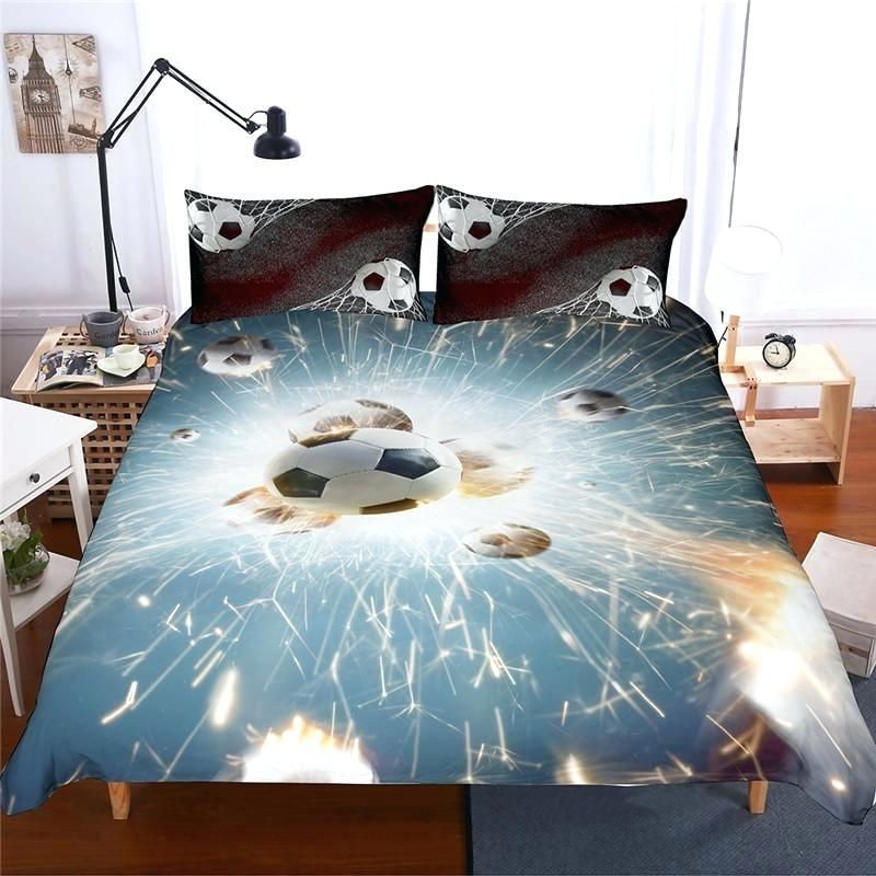 Soccer Bedding Set